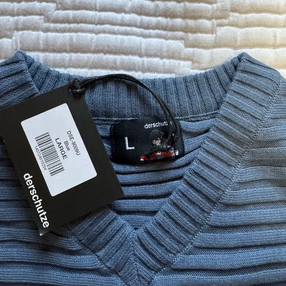 Derschutze - "awakening v2" Jersey knitted blue